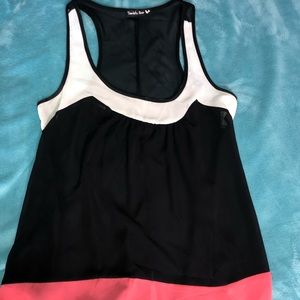 Dressy multicolored tank top